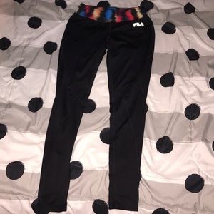 Fila spandex pants